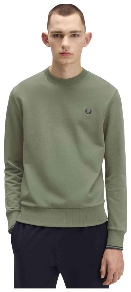 Sweatshirt Fred Perry Crew Neck Sweatshirt für Herren