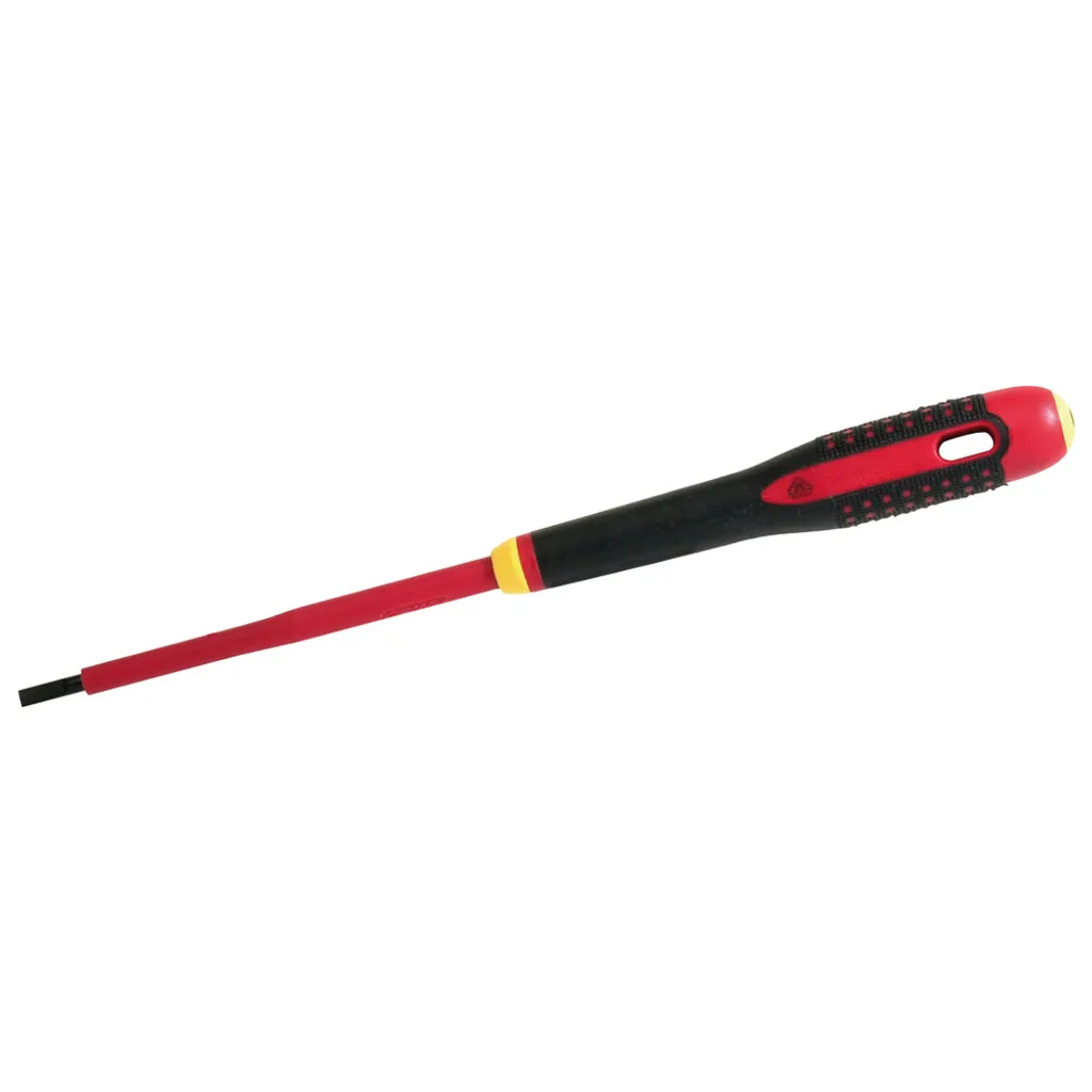 Cacciavite Isolato 1000V Bahco BE-8230S Taglio 3,5x100mm Ergo VDE