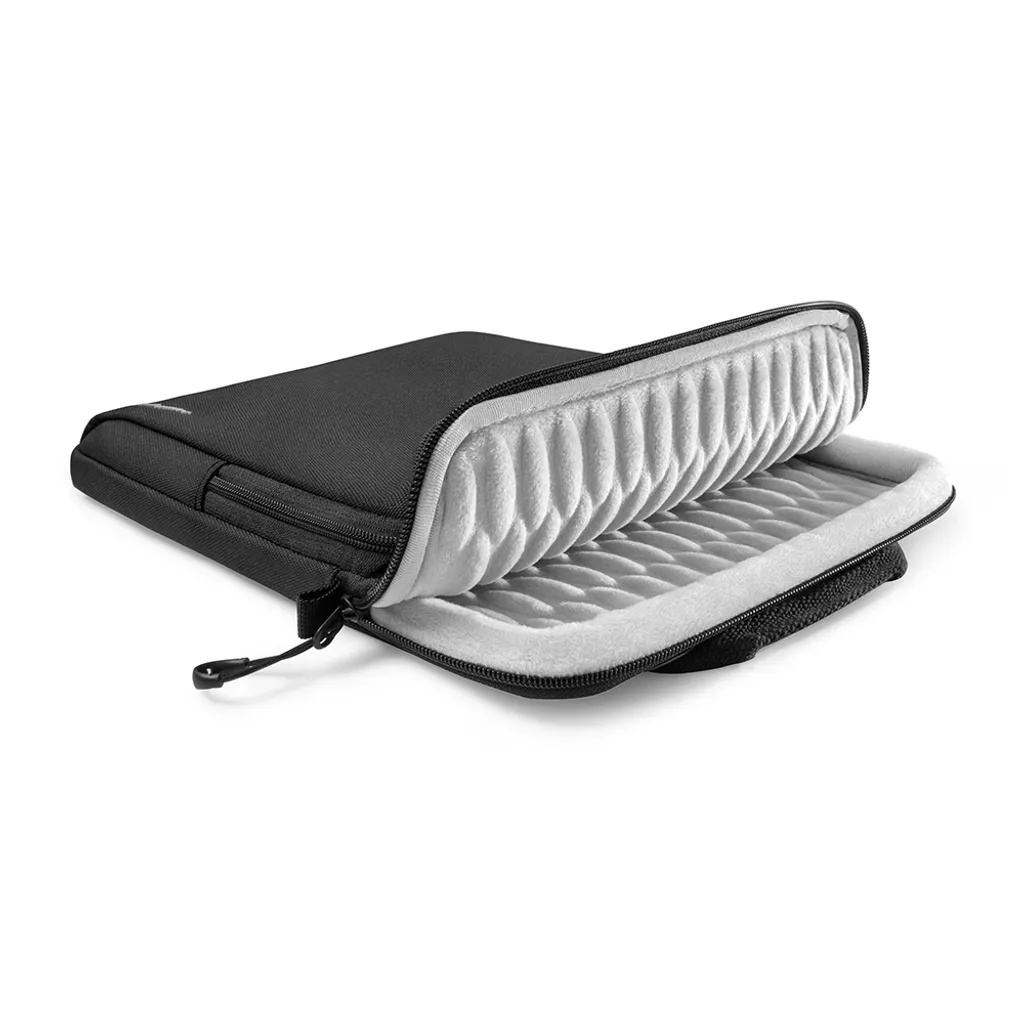 Sacoche tablette 12.9 pouces avec compartiment organisé pour pro noir