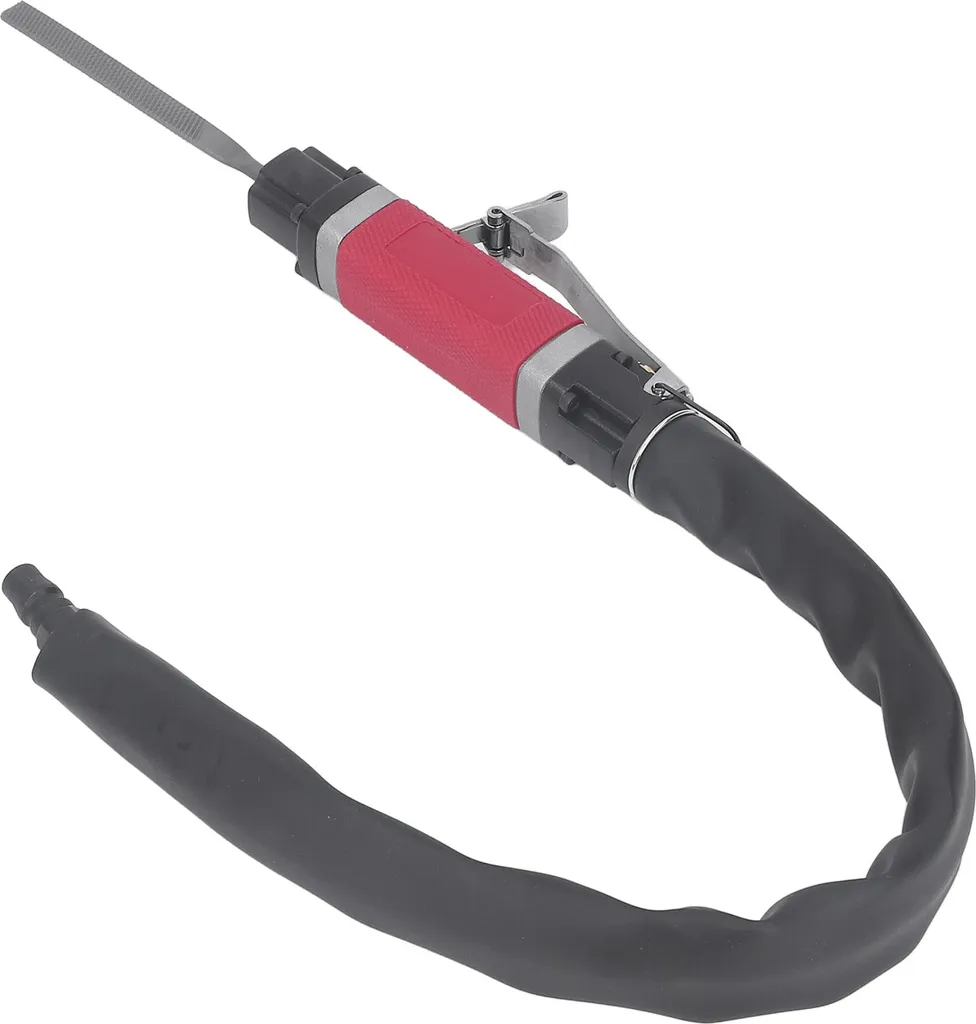 Outil pneumatique pour chanfreinage et finition de pièces métalliques