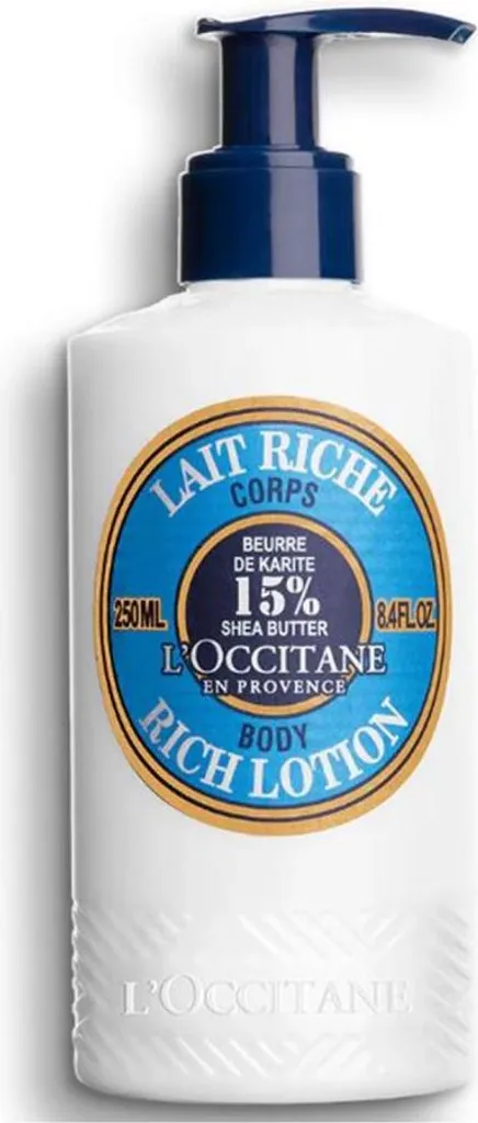 Lait Corps Hydratant Karité L'Occitane 250ml - Texture Fluide Douce