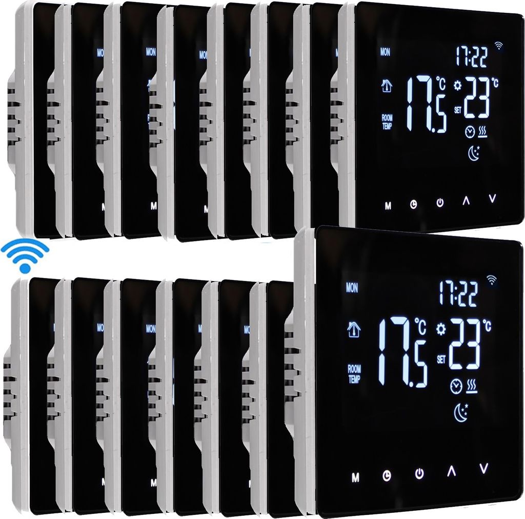 15X Tuya Digital WiFi Thermostat Smart Raumthermostat für Produktbild 