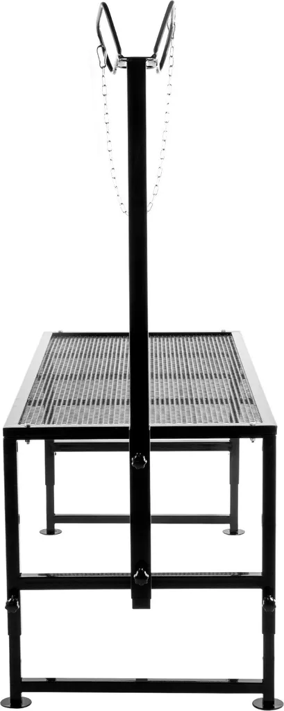 Table de parage pour bétail 51x23" avec plateforme de soin réglable - 10