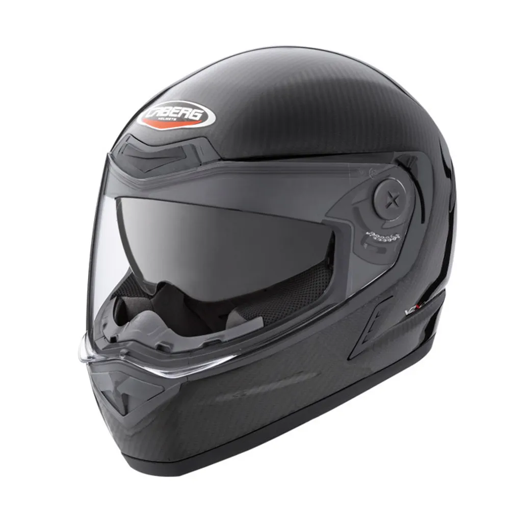 Casque Caberg V2 X Carbon Taille XXL Noir - Ultra Léger et Finition Carbone