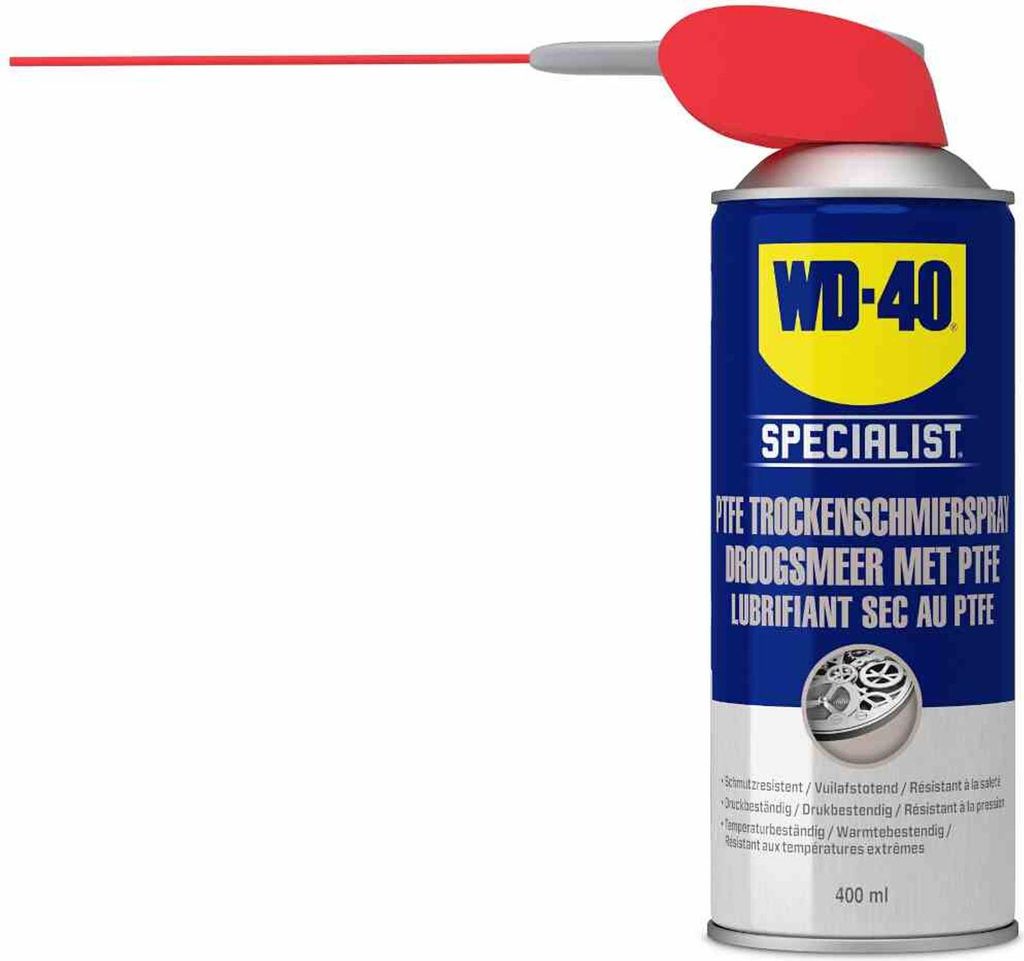 WD-40 PTFE Trockenschmierspray 400 ml Produktbild 
