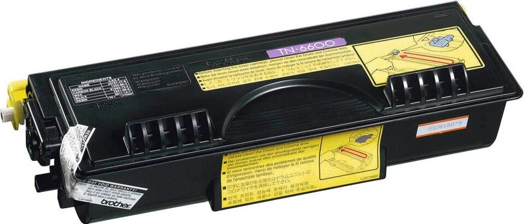 TN6600  Brother TN6600 Original Schwarz 1 Stück(e) Produktbild 
