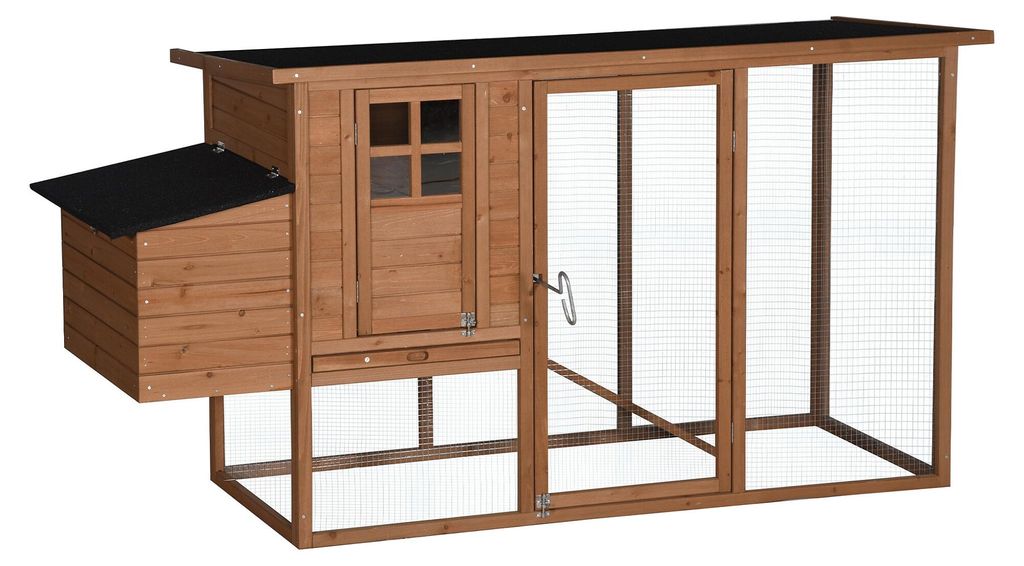 Aga Pollaio per galline 198x75x103 cm Immagine del prodotto 