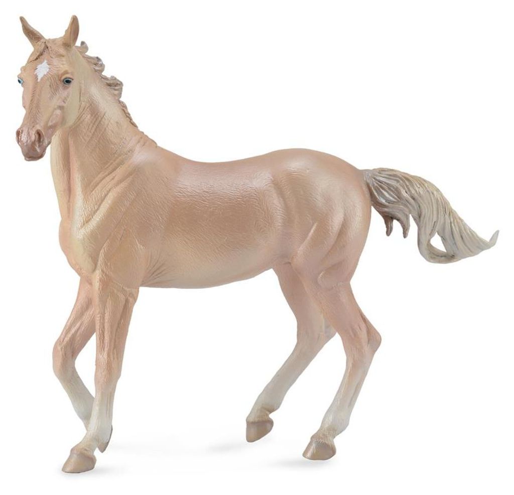Koń Akhal-Teke Perlino XL - Figurka zwierzęcia Zdjęcie produktu 