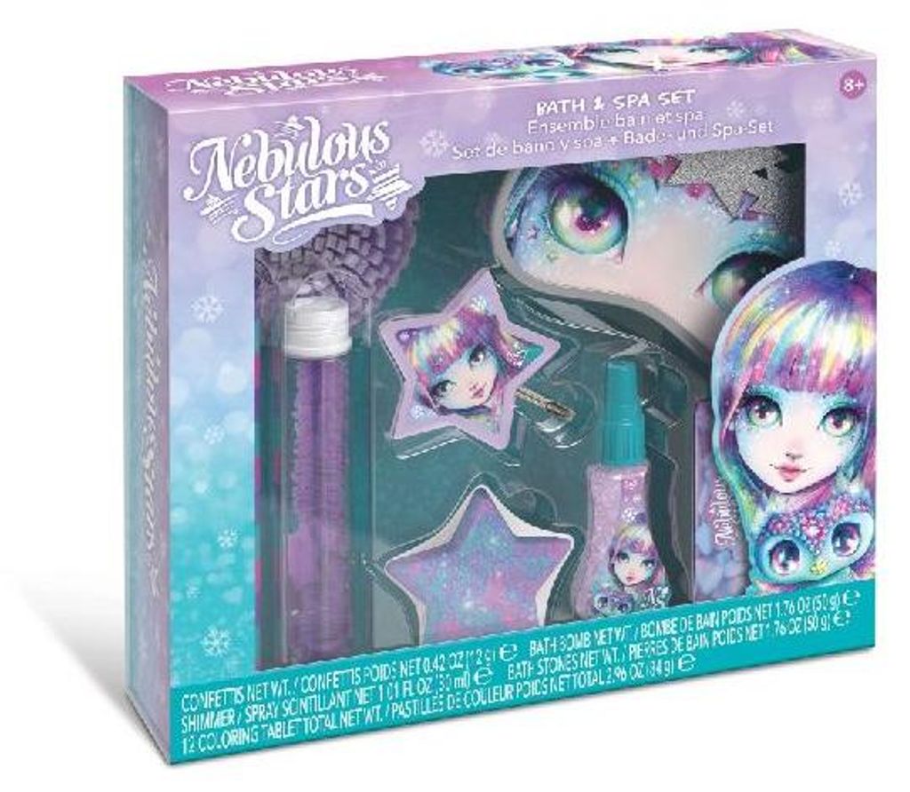 Nebulous Stars - Bade- und Spa-Set Produktbild 