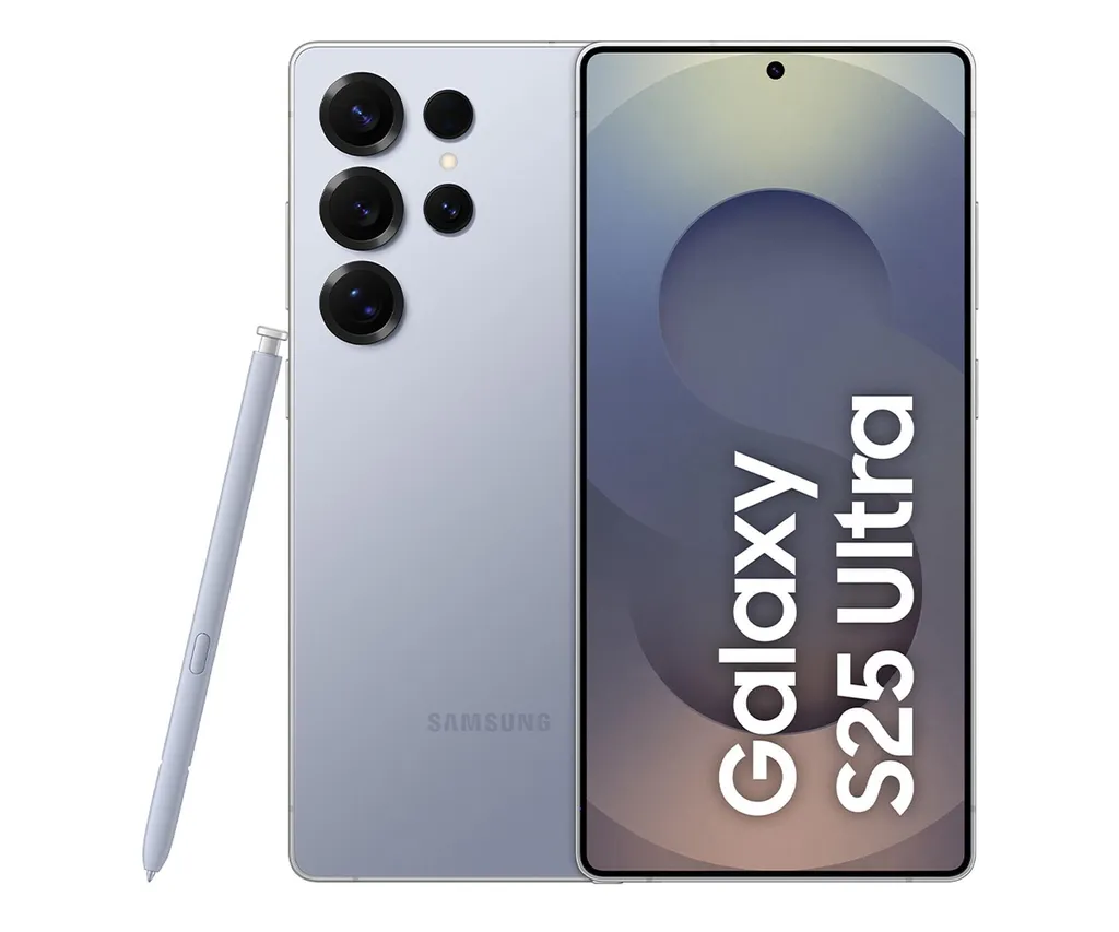 Samsung Galaxy S25 Ultra , 17,5 cm (6.9"), 12 GB, 512 GB, 200 MP, Android 15, Blau, Silber, Titan