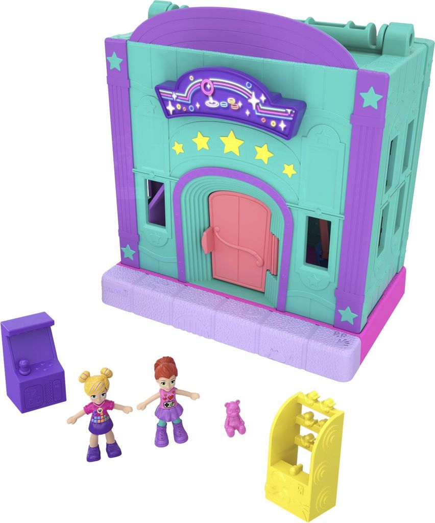 Polly Pocket Pollyville Spielhalle Produktbild 