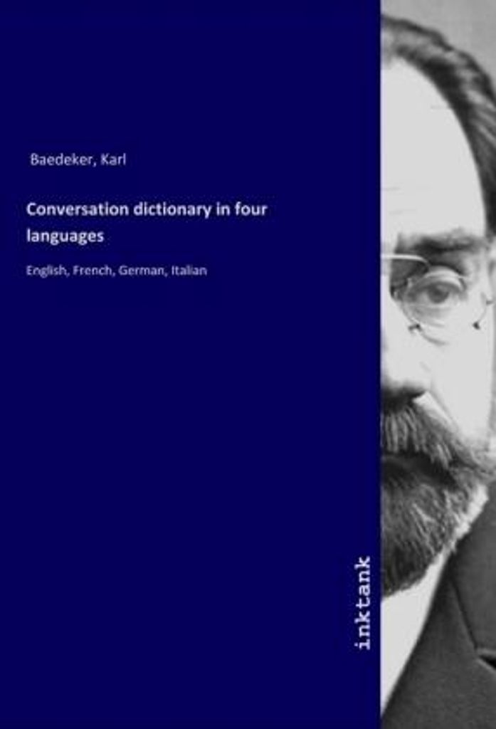 Conversation dictionary in four languages
