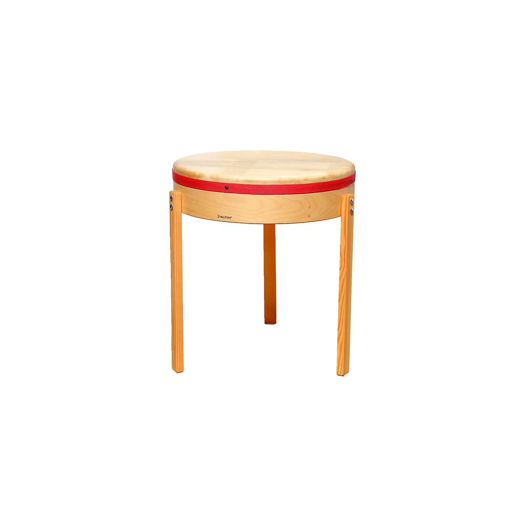 Allton Tischtrommel, ø 70 cm, Naturfell