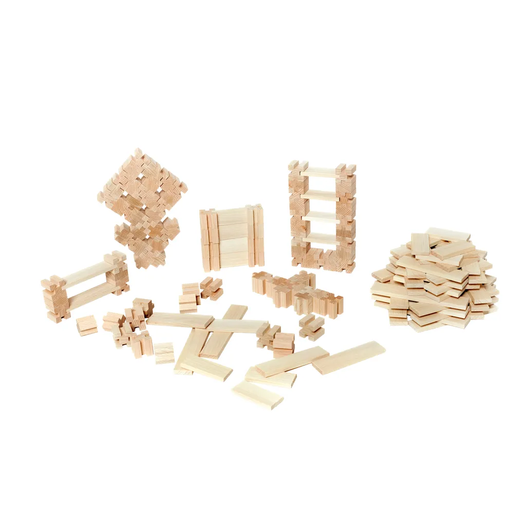 Blocs de construction 141 pièces EDUPLAY avec formes géométriques