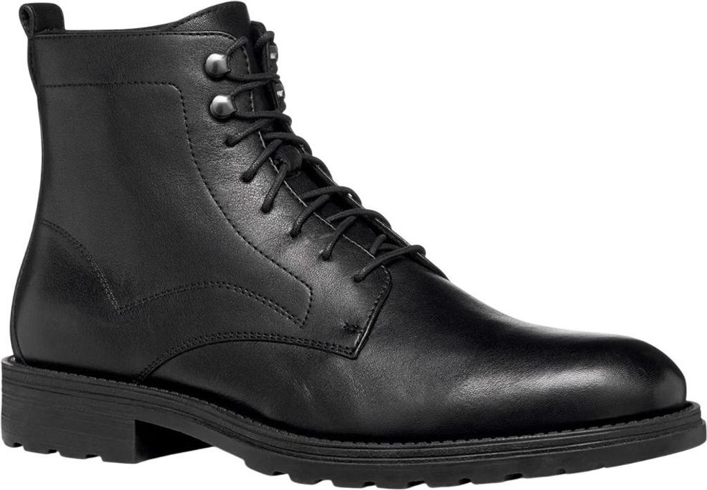 Geox - "U Redclif" Stiefeletten für Herren, Leder FS12290 (43 EU) (Schwarz)