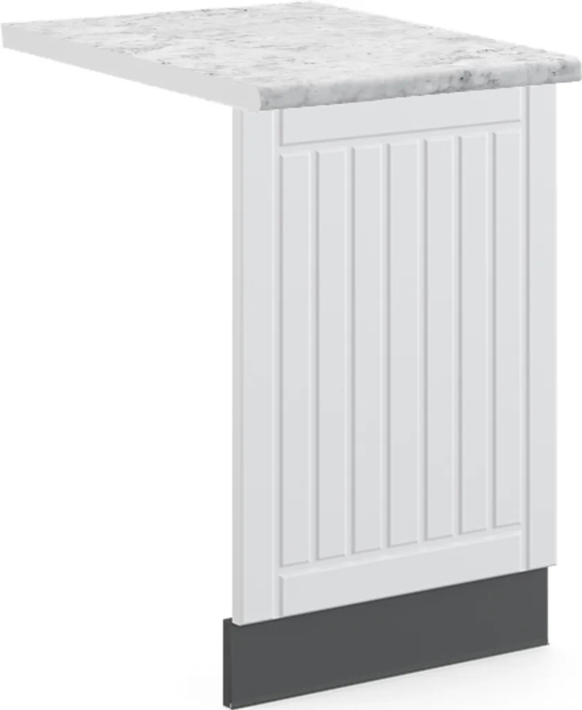 Pannello Lavastoviglie 45cm Vicco Fame-Line Bianco Casa Campagna Marmo