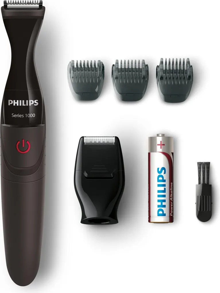 Finir les contours de barbe sans irritation : Philips MG1100 Noir - 9