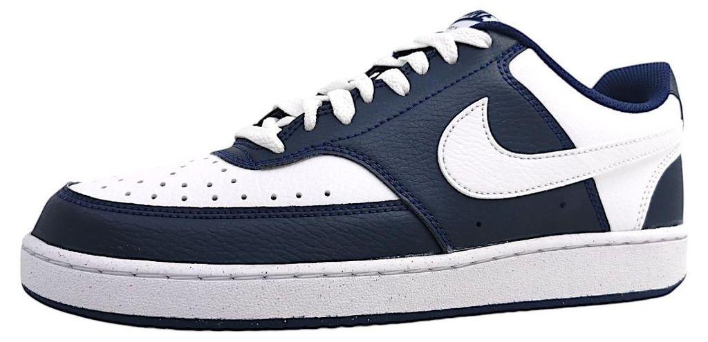 Nike Court Vision Low Sportschuhe Herren Sneaker Weiß Produktbild 