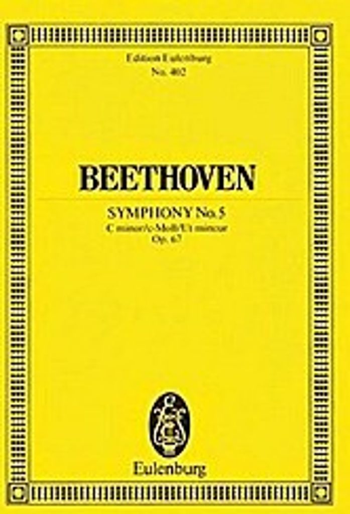 Sinfonie c-Moll Nr.5 op.67 :für Orchester
