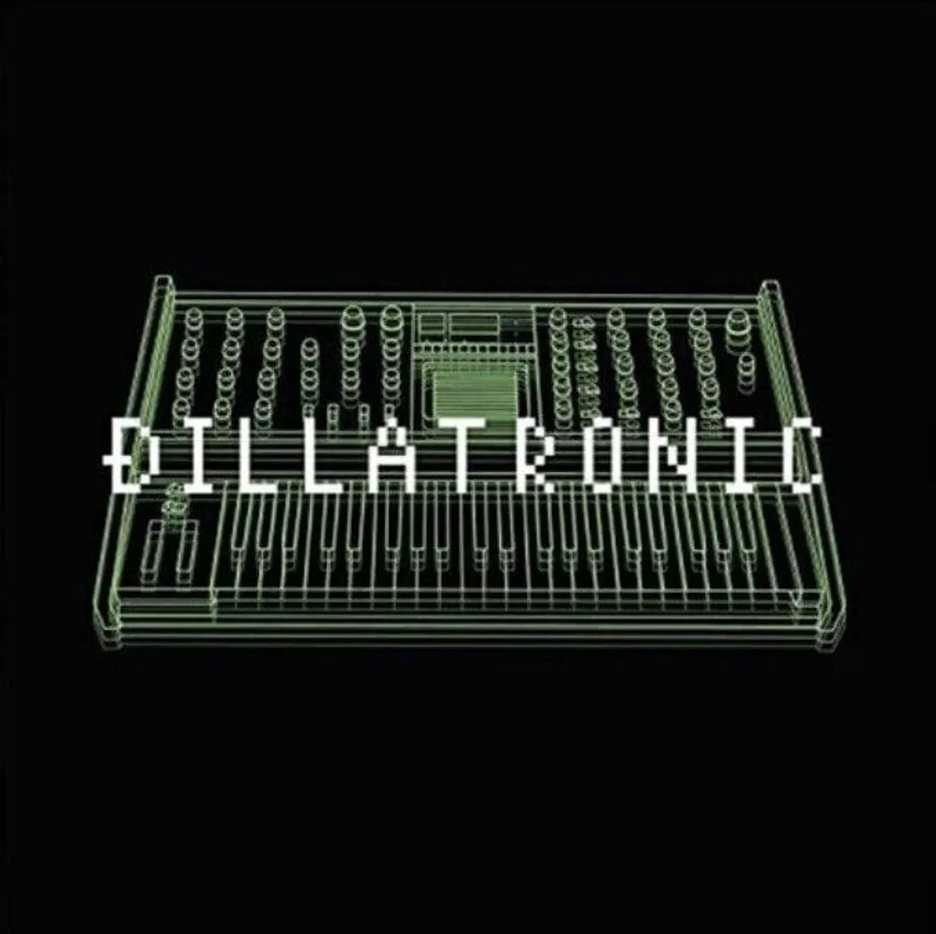 J Dilla Dillatronic Double Vinyle LP - Album Collector 40 Beats Rares
