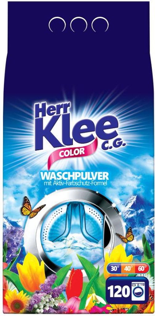 HERR KLEE Color 10 kg (120 Wäschen) Produktbild 