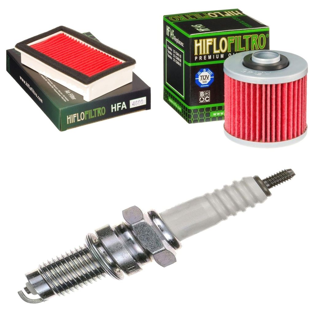 Service-Kit für Yamaha XTZ 660 H Tenere 1991-1995 Luftfilter Ölfilter Zündkerze von pamoto - Neu