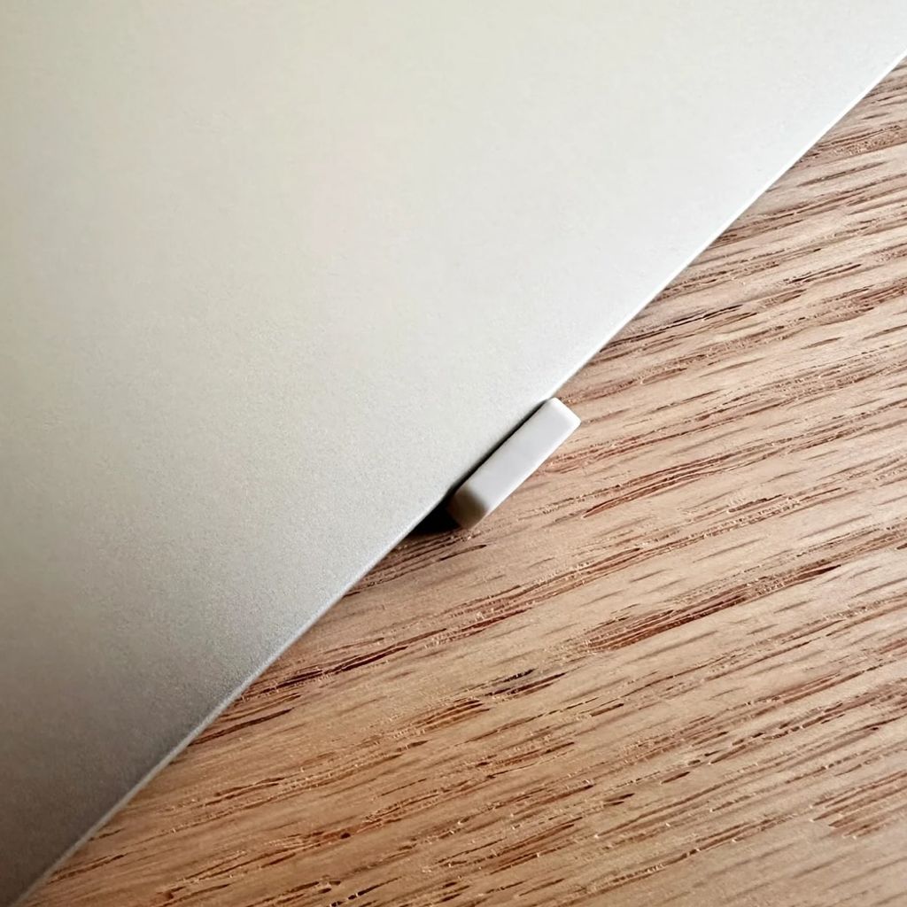 Matias Kabellos Tastatur Deutsch QWERTZ Mac Silber