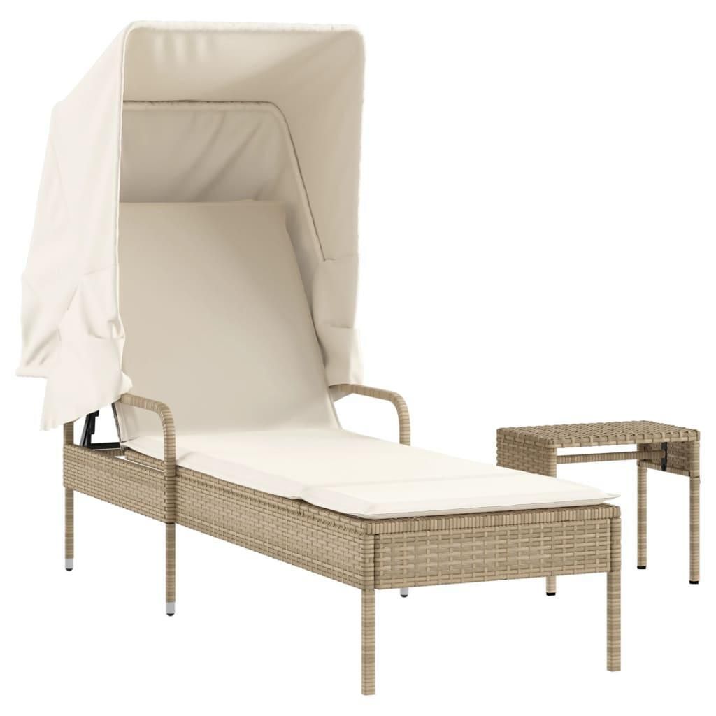 VidaXL 368201, Lounge, Gepolsterter Sitz, Polyrattan, Produktbild 