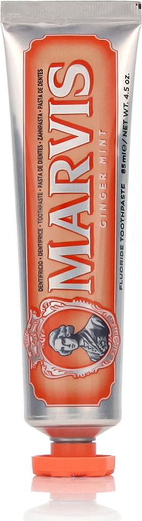 Marvis Ginger mint, 85 ml, Erwachsener, Ingwer Produktbild 