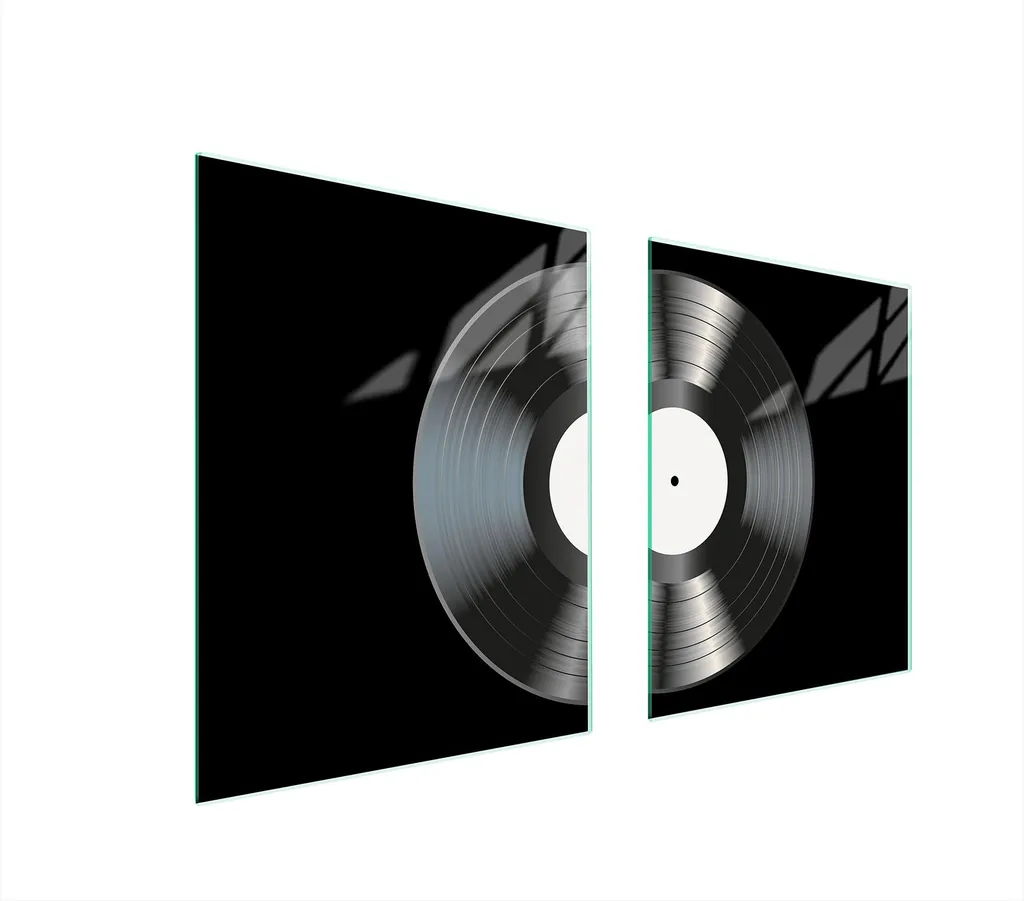 Piastra GLASSHERD 85x52 VINILE: Eleganza e Protezione in Cucina