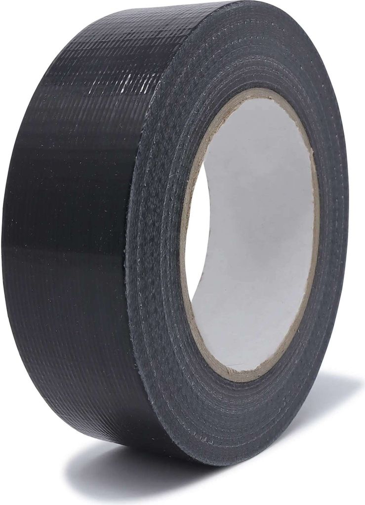 gws Steinband 21480 für raue Untergründe, 50 m x 38 mm, schwarz