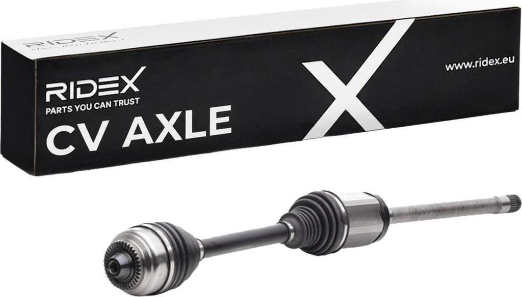 RIDEX 13D0418 Antriebswelle Vorne Rechts für BMW 7 (F01, F02, F03, F04) 5 GT (F07)