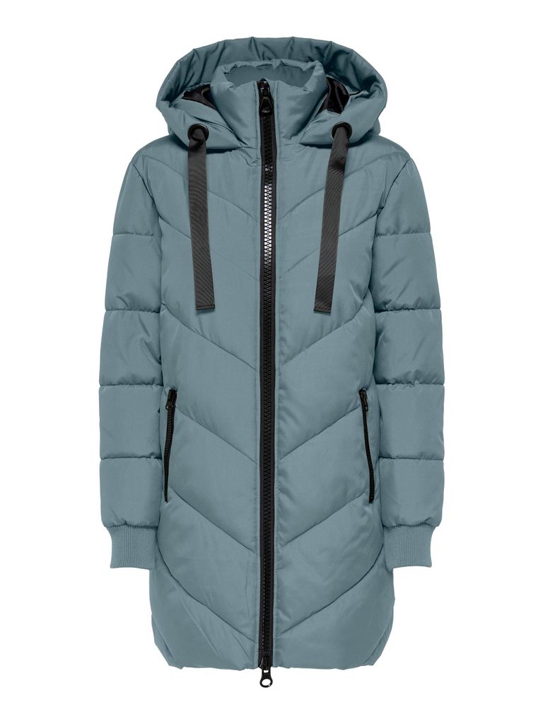 JDY Damen Jdyskylar Padded Hood Jacket Otw Noos Produktbild 