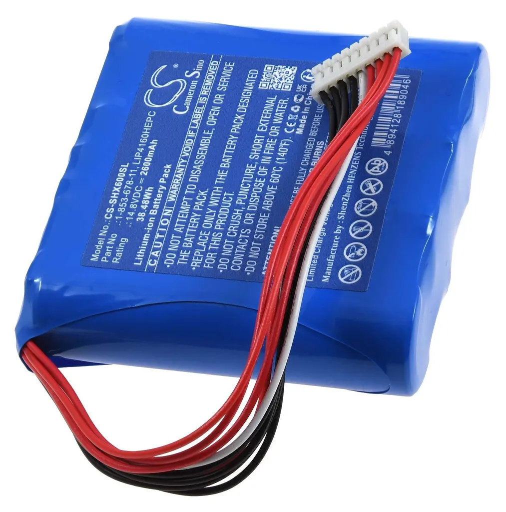 Batterie Rechargeable Li-ion pour Enceinte Sony GTK-XB60 de Rechange