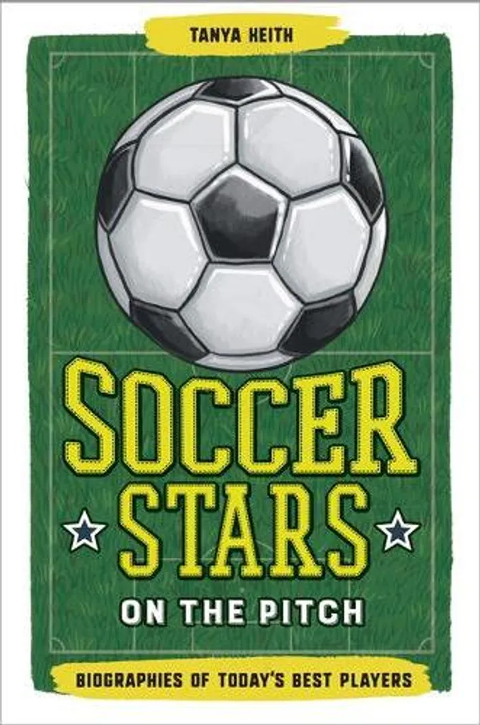 Idée Cadeau Foot : Livre Soccer Stars Biographies Meilleurs Joueurs