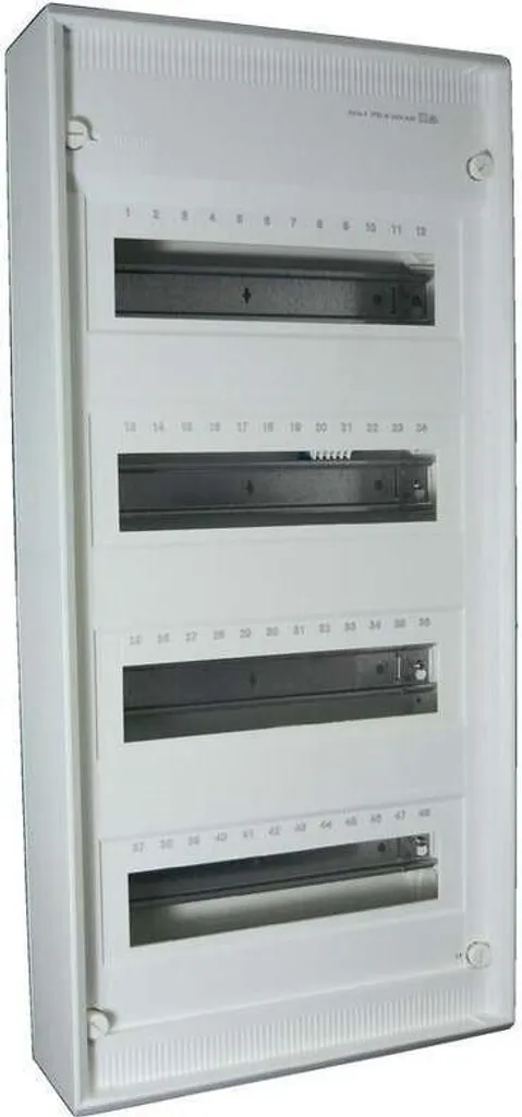 Hager VA48CN Coffret de Répartition Idéal pour Rénovation Électrique