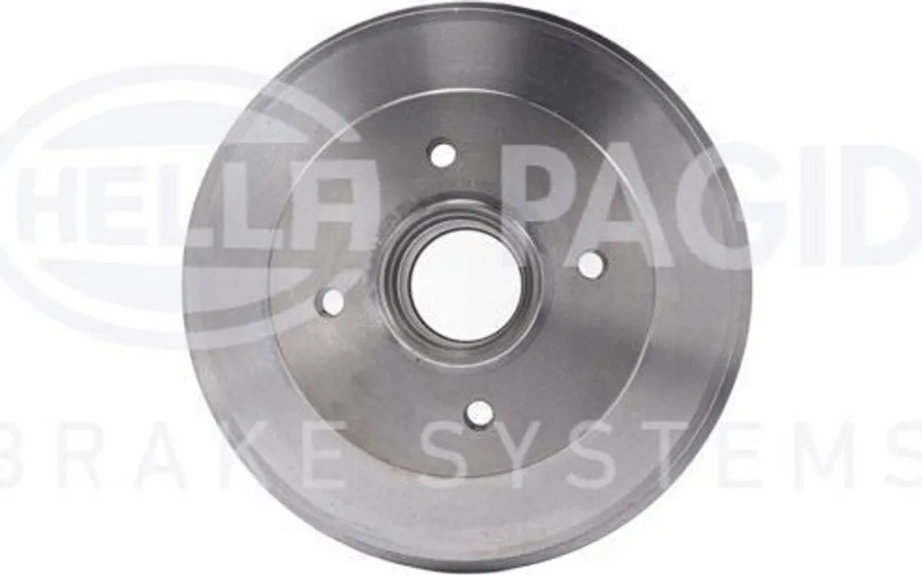 Tambour de Frein Arrière avec Moyeu Intégré pour Saxo et Peugeot 206
