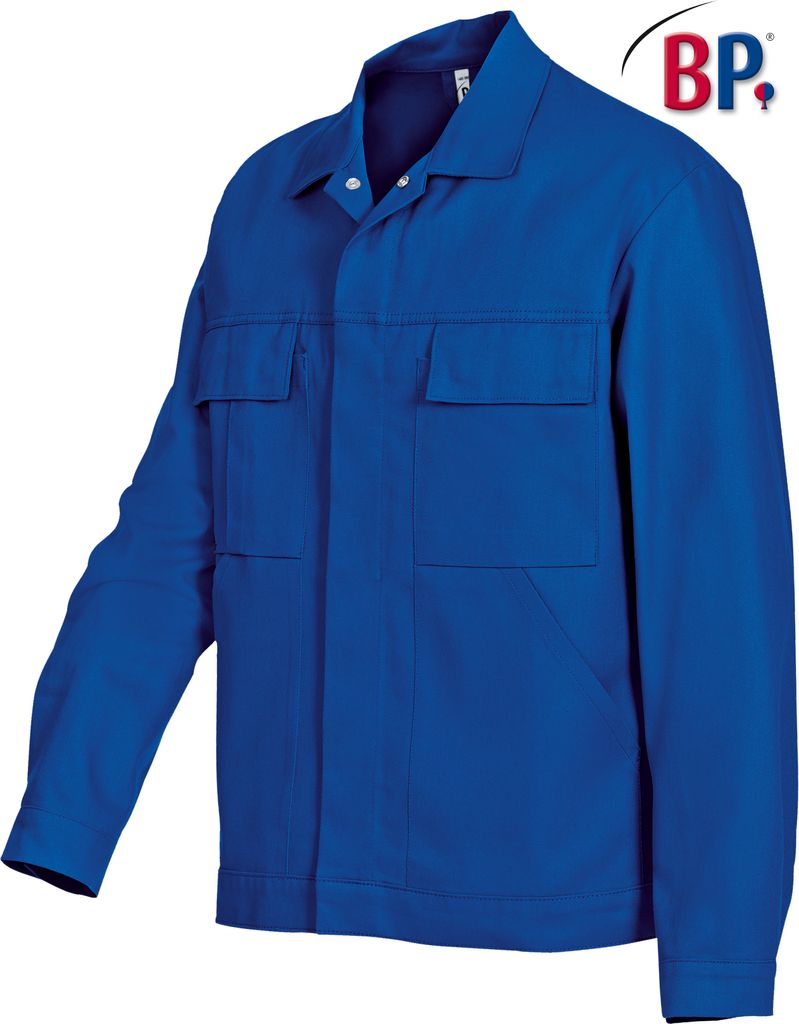 BP® Arbeitsjacke - königsblau - 52/54 Produktbild 