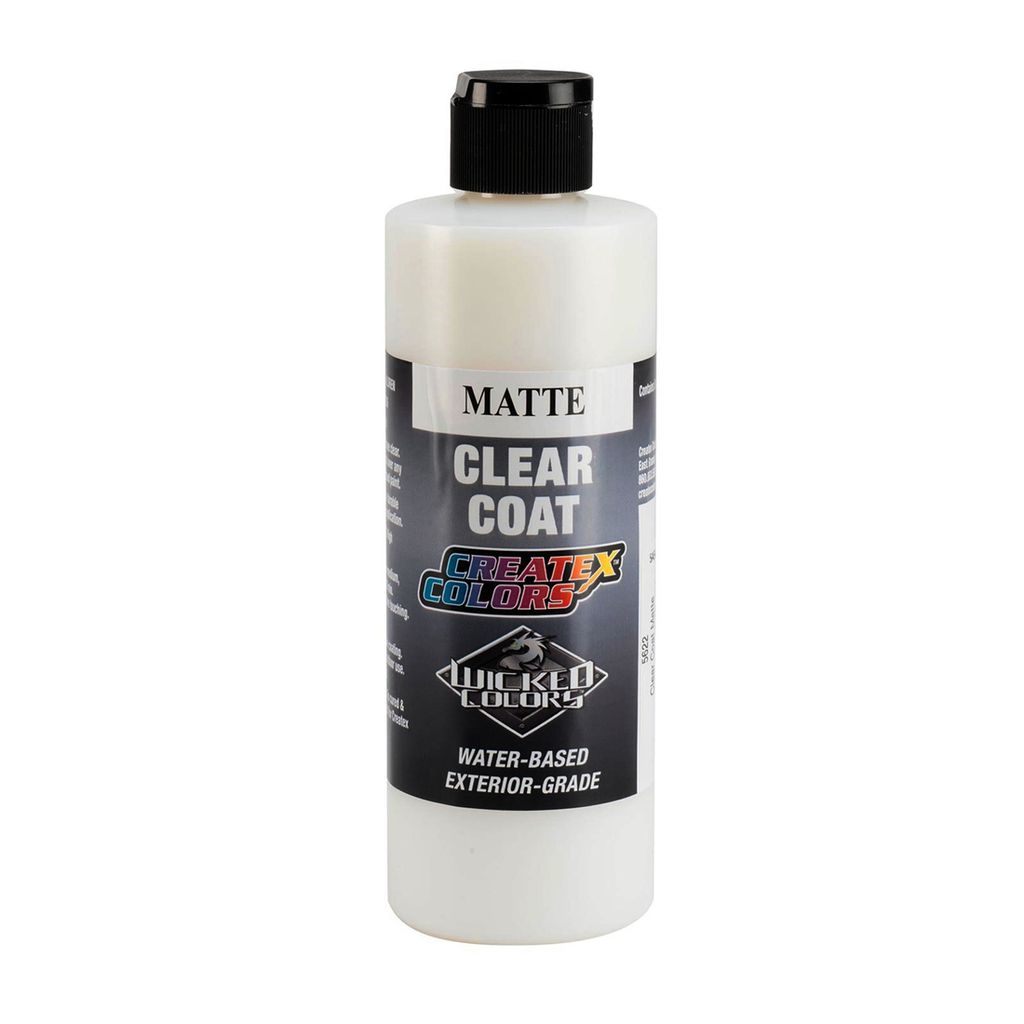 CREATEX 5622 Clear Coat Matte 240ml Wasserbasierter Acryl-Klarlack