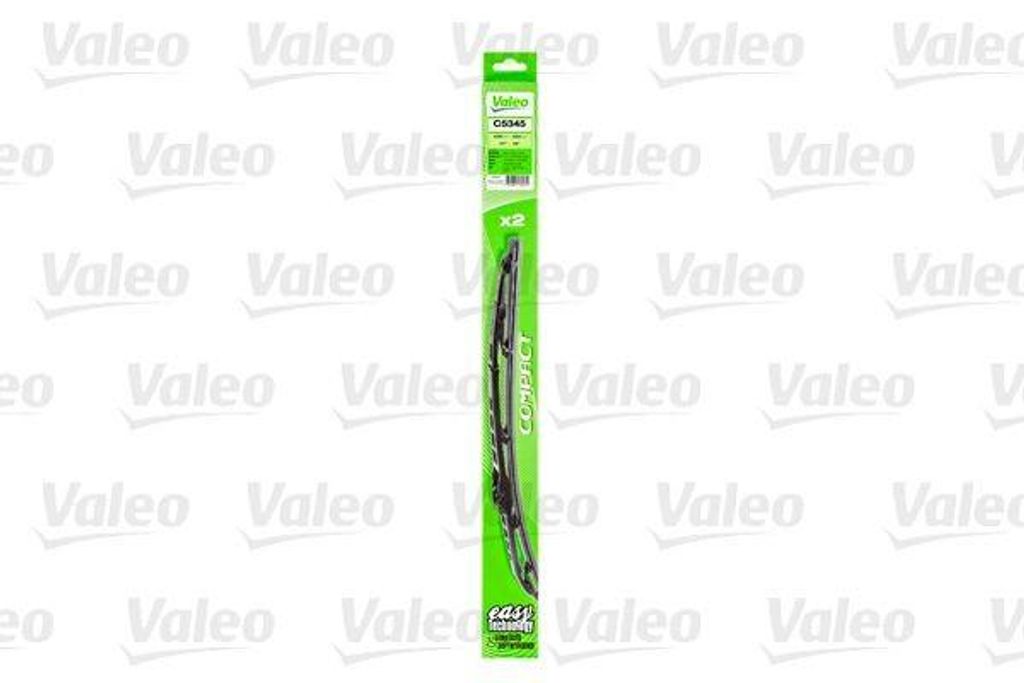 VALEO COMPACT Scheibenwischer Wischblatt Vorne für SEAT Cordoba Vario (6K5)