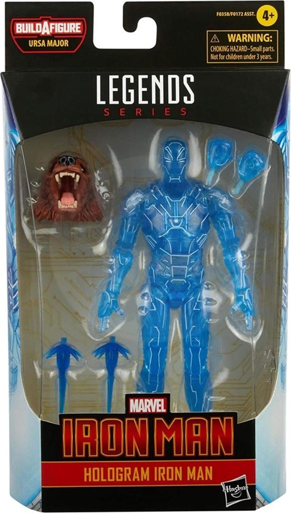 Hasbro Marvel Legends Hologramm Iron Man