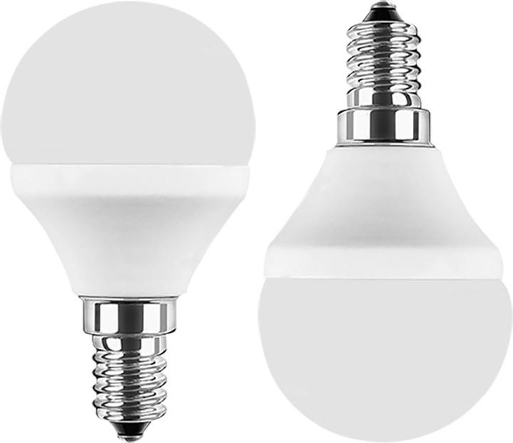 BLULAXA LED-SMD-Lampe, G45, EEK: G, E14, 3 W, 250 lm, 2700 Produktbild 