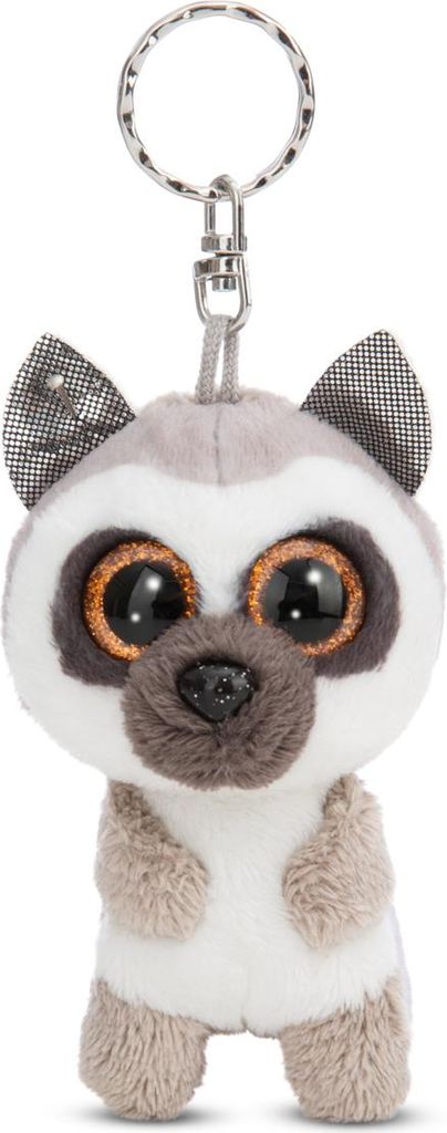 NICI Glubschis Schlüsselanhänger Lemur King Lou 9cm