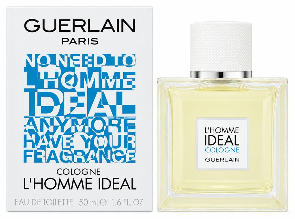 Guerlain L'Homme Ideal Cologne Eau de Toilette 50ml Produktbild  KI-generiertes Bild