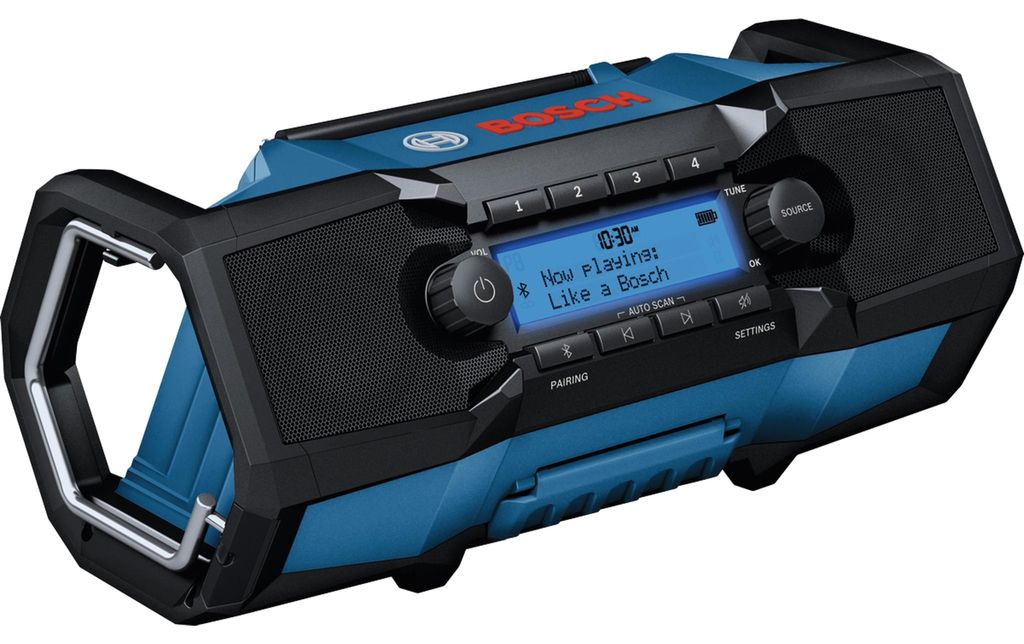 Bosch GPB 18V-3SC Radio sans fil 18 V FM / DAB+ / Bluetooth Image du produit 