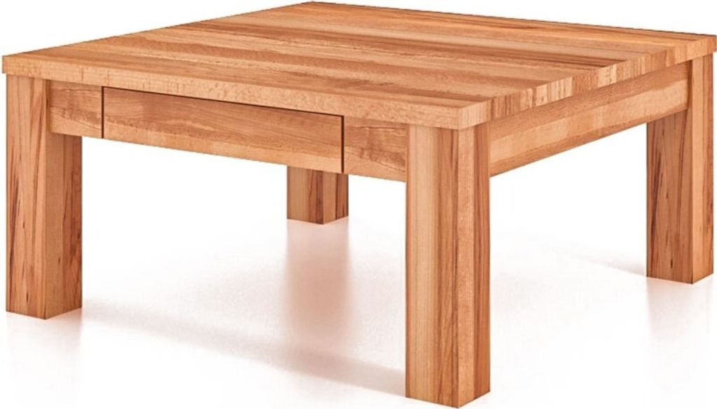 Couchtisch VENTO 70 x 110 aus Massivholz, Kernbuche Naturgeölt