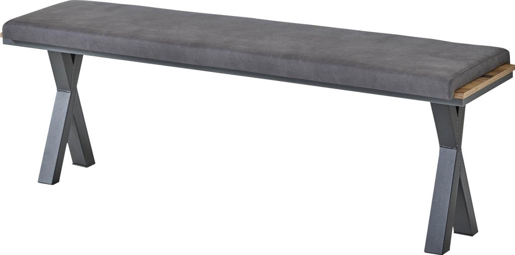 Bank Esszimmerbank PRATO 166 cm - inkl. Sitzkissen
