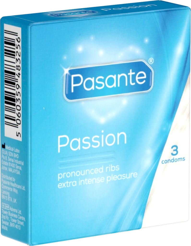 Pasante - Gepunktete Kondome Ms Placer 3 Einheiten
