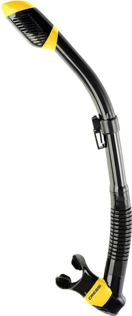 Cressi Dry Diving Snorkel Black Czarny Jeden rozmiar Zdjęcie produktu 