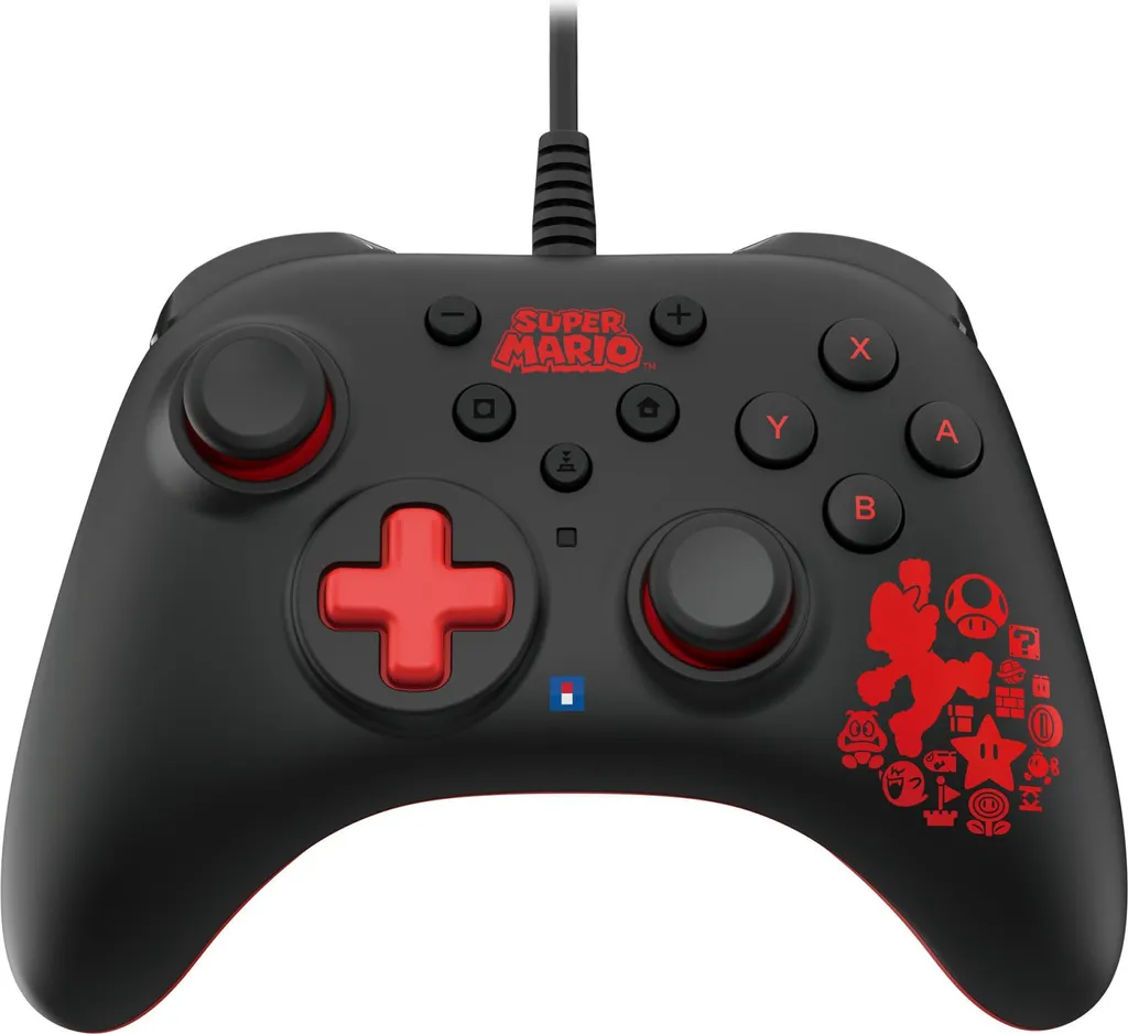 Hori HORIPAD Turbo Mario Controller Switch - Analisi e Specifiche